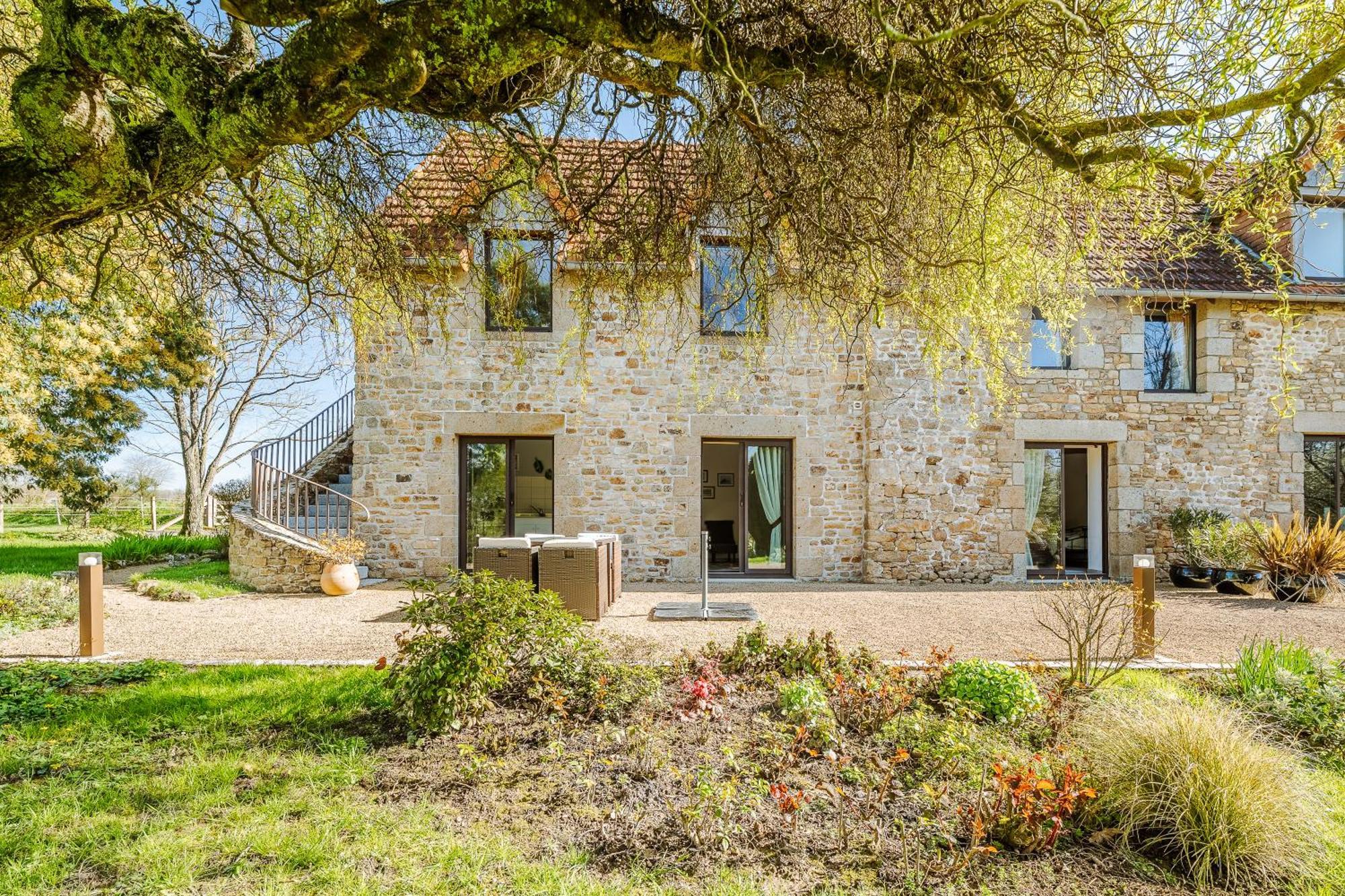 Chambre D'Hote La Chapelle La Rochelle-Normande Exterior foto